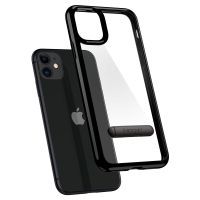 Чехол для мобильного телефона Spigen iPhone 11 Ultra Hybrid S, Jet Black (076CS27434) изображение 4