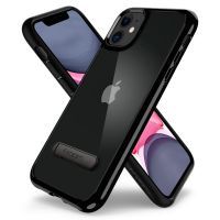 Чехол для мобильного телефона Spigen iPhone 11 Ultra Hybrid S, Jet Black (076CS27434) изображение 5