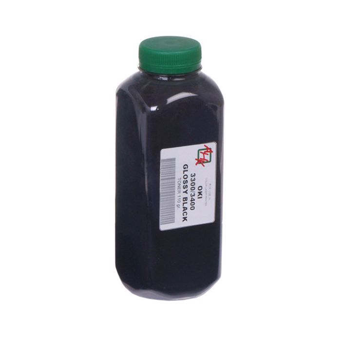Тонер OKI C3100/C3200/C5100, 110г Black AHK (1501580)