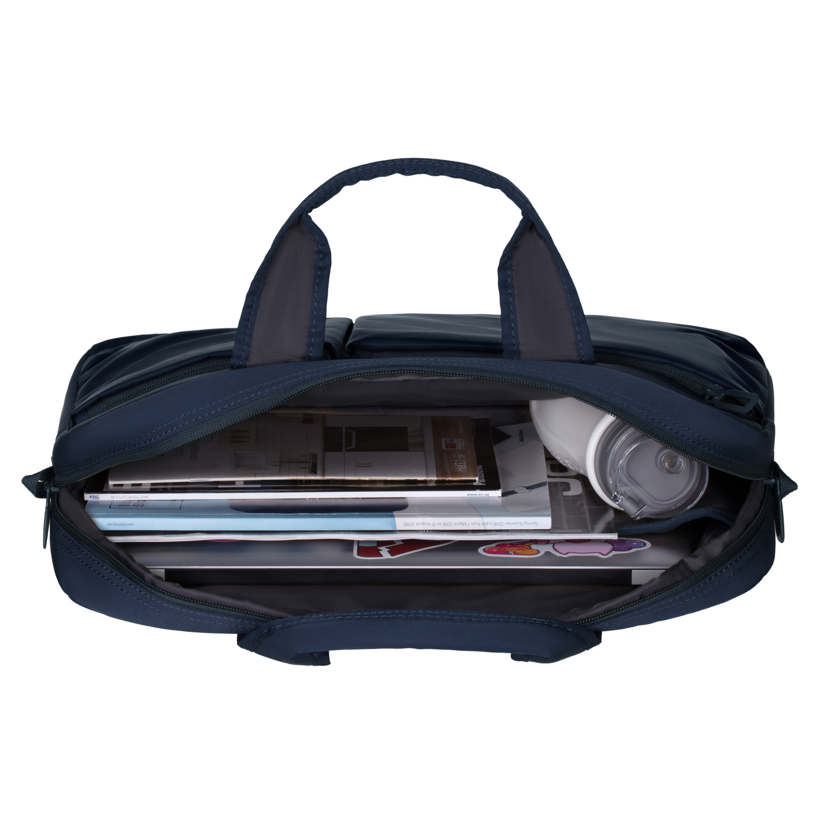 Сумка для ноутбука Tucano сумки 16" Piu Bag blue (BPB15-B) зображення 7