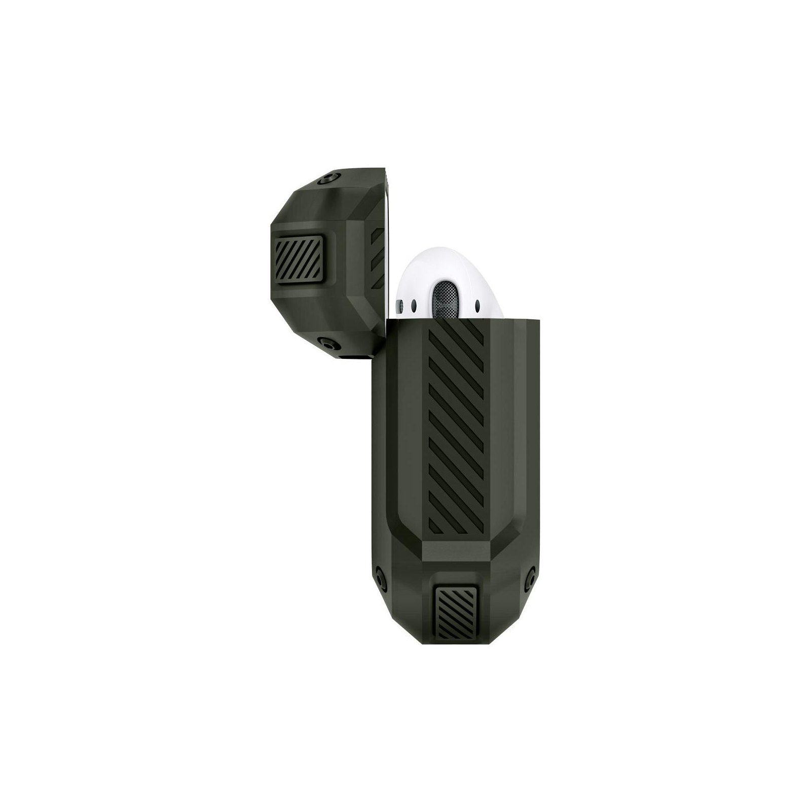 Чохол для навушників Spigen для Airpods Tough Armor Military Green (074CS26499) зображення 6