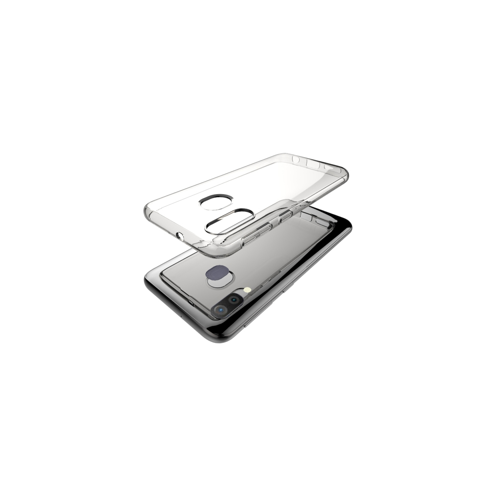 Чехол для мобильного телефона BeCover Samsung Galaxy A40 SM-A405 Transparancy (705010) изображение 3