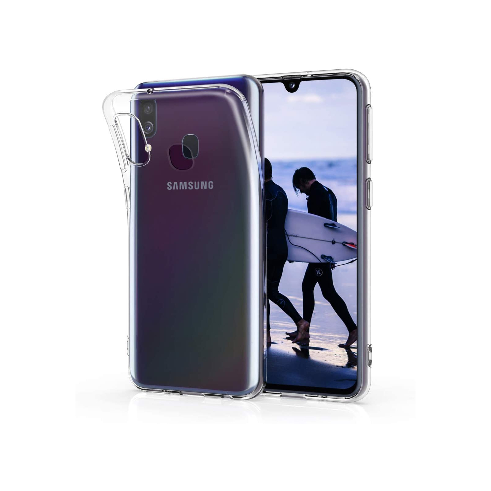 Чехол для мобильного телефона BeCover Samsung Galaxy A40 SM-A405 Transparancy (705010)