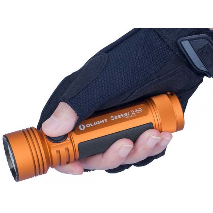 Фонарь Olight Seeker 2 Pro Black изображение 7 Фонарь Olight Seeker 2 Pro Black изображение 7