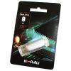 USB флеш накопитель Hi-Rali 8GB Rocket Series Silver USB 2.0 (HI-8GBVCSL)