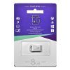 USB флеш накопитель T&G 8GB 105 Metal Series Silve USB 2.0 (TG105-8G) изображение 2