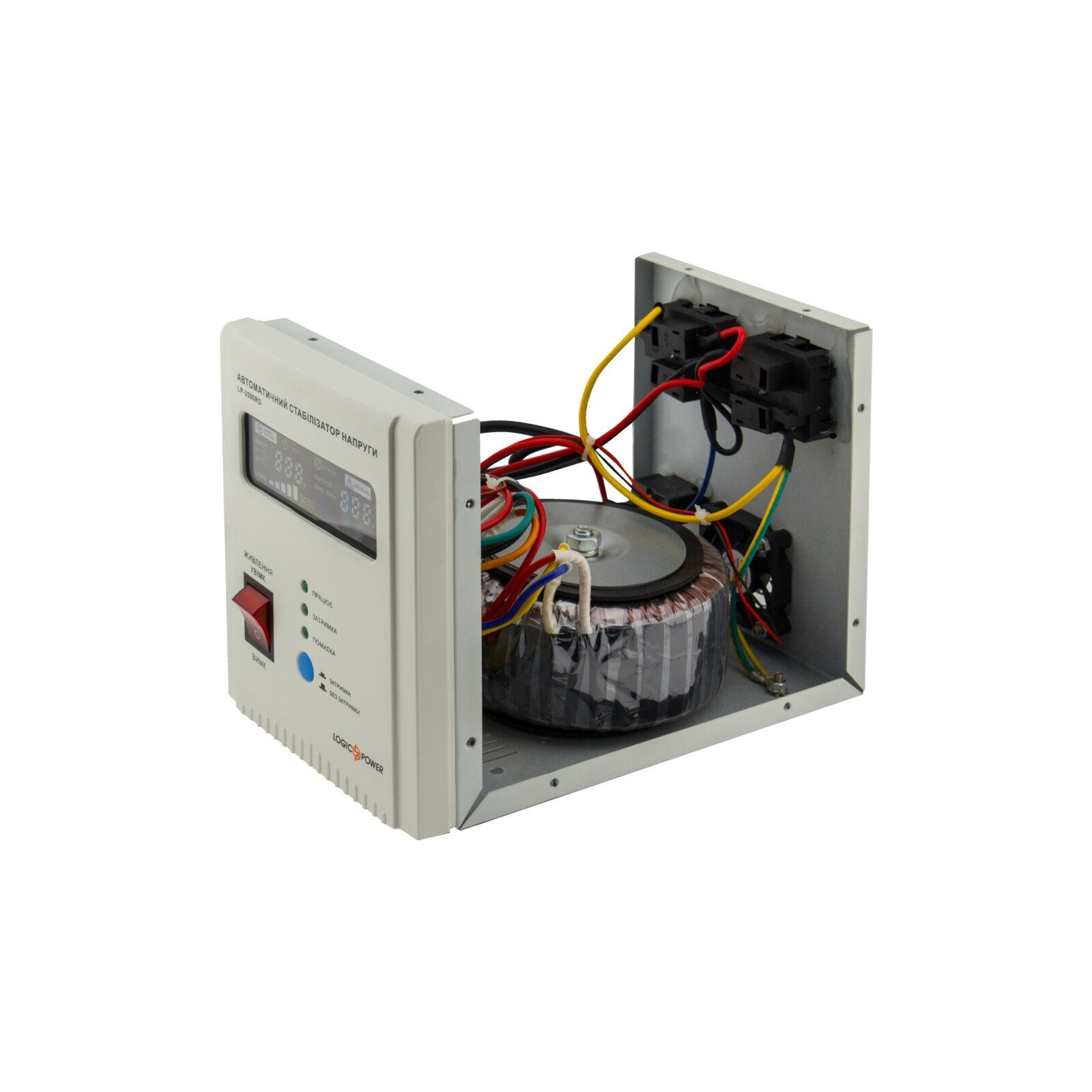 Стабілізатор LogicPower LP-3500RD (10351) зображення 4
