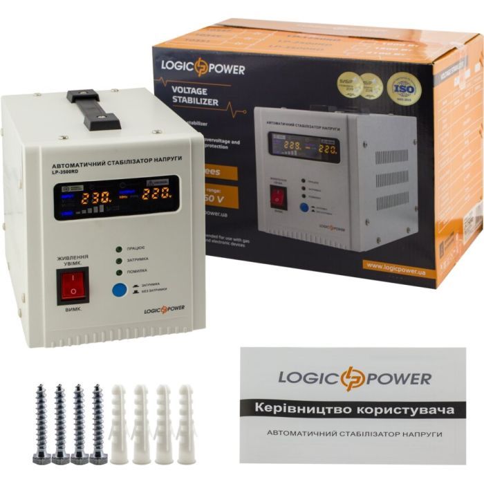 Стабилизатор LogicPower LP-3500RD (10351) изображение 6