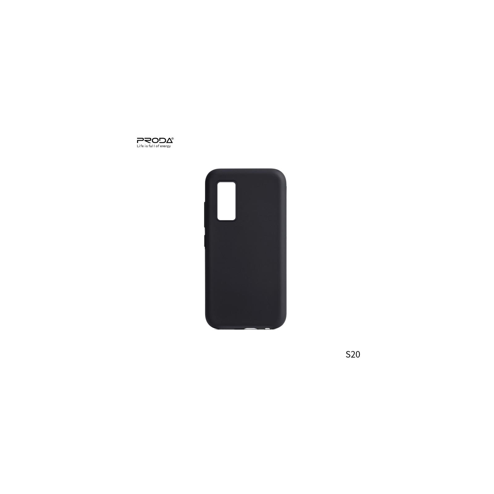 Чехол для мобильного телефона Proda Soft-Case для Samsung S20 Black (XK-PRD-S20-BK)