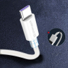 Дата кабель USB 2.0 AM to Type-C 1.0m 5A white ColorWay (CW-CBUC019-WH) изображение 9