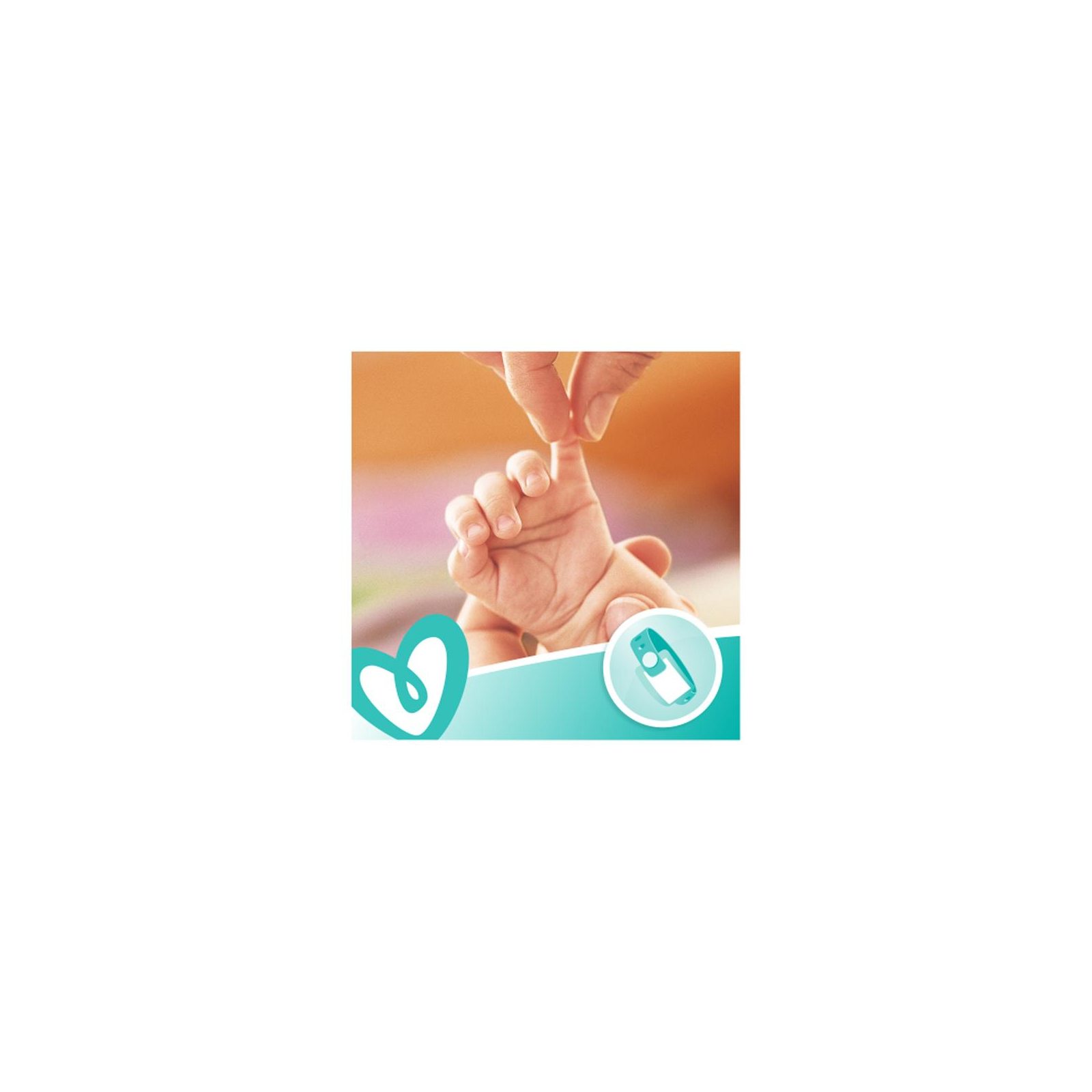 Детские влажные салфетки Pampers Sens 2x52 (8001841062334) изображение 5