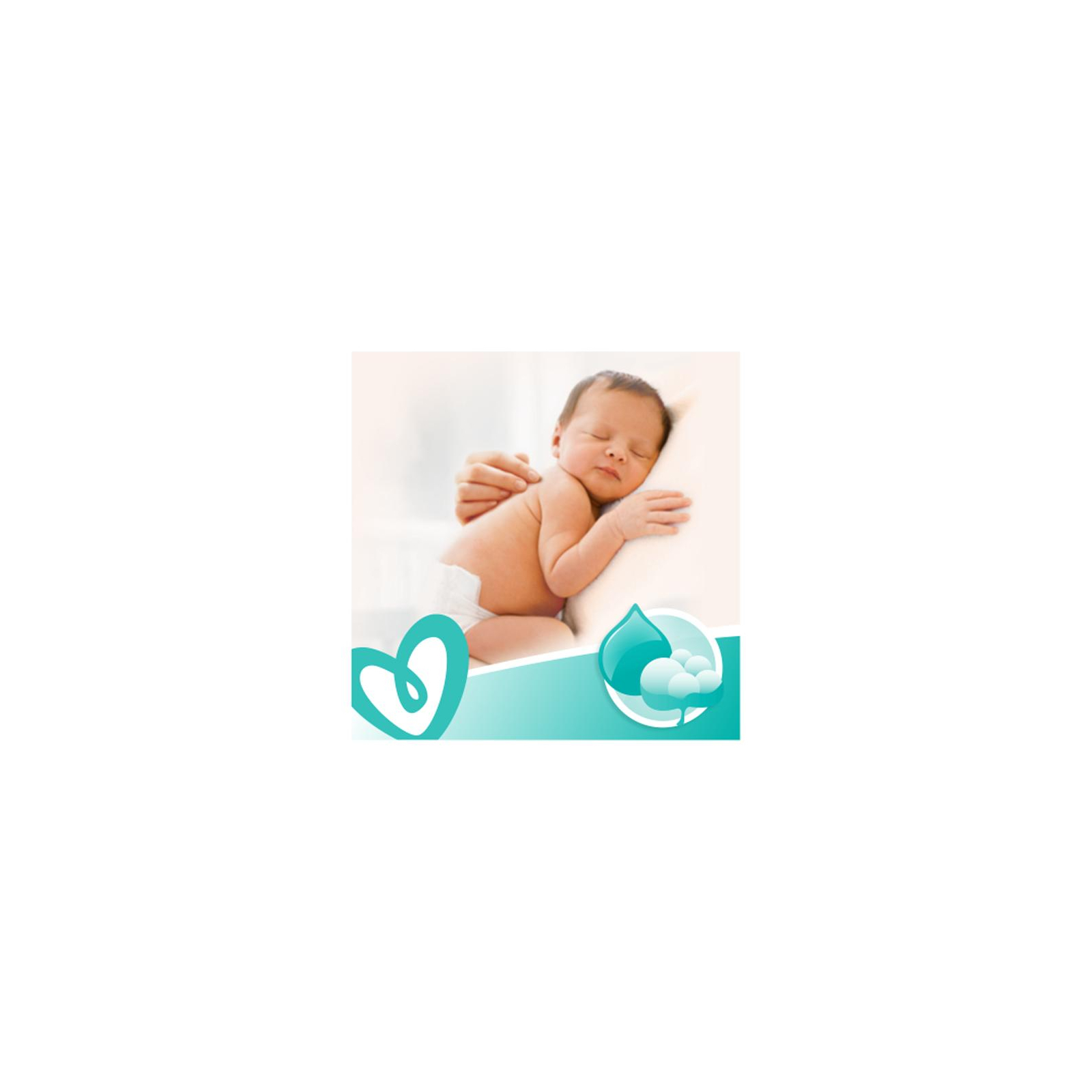 Детские влажные салфетки Pampers Sens 2x52 (8001841062334) изображение 6