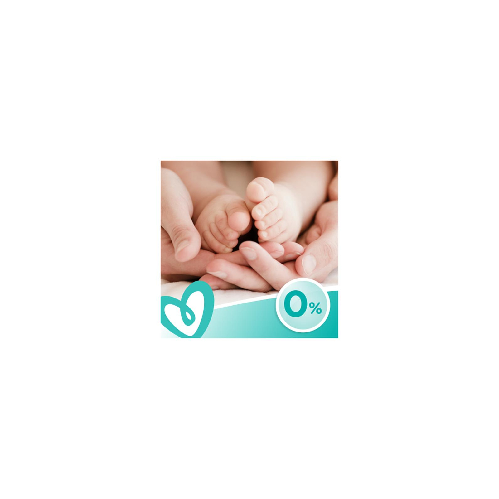 Детские влажные салфетки Pampers Sens 2x52 (8001841062334) изображение 7