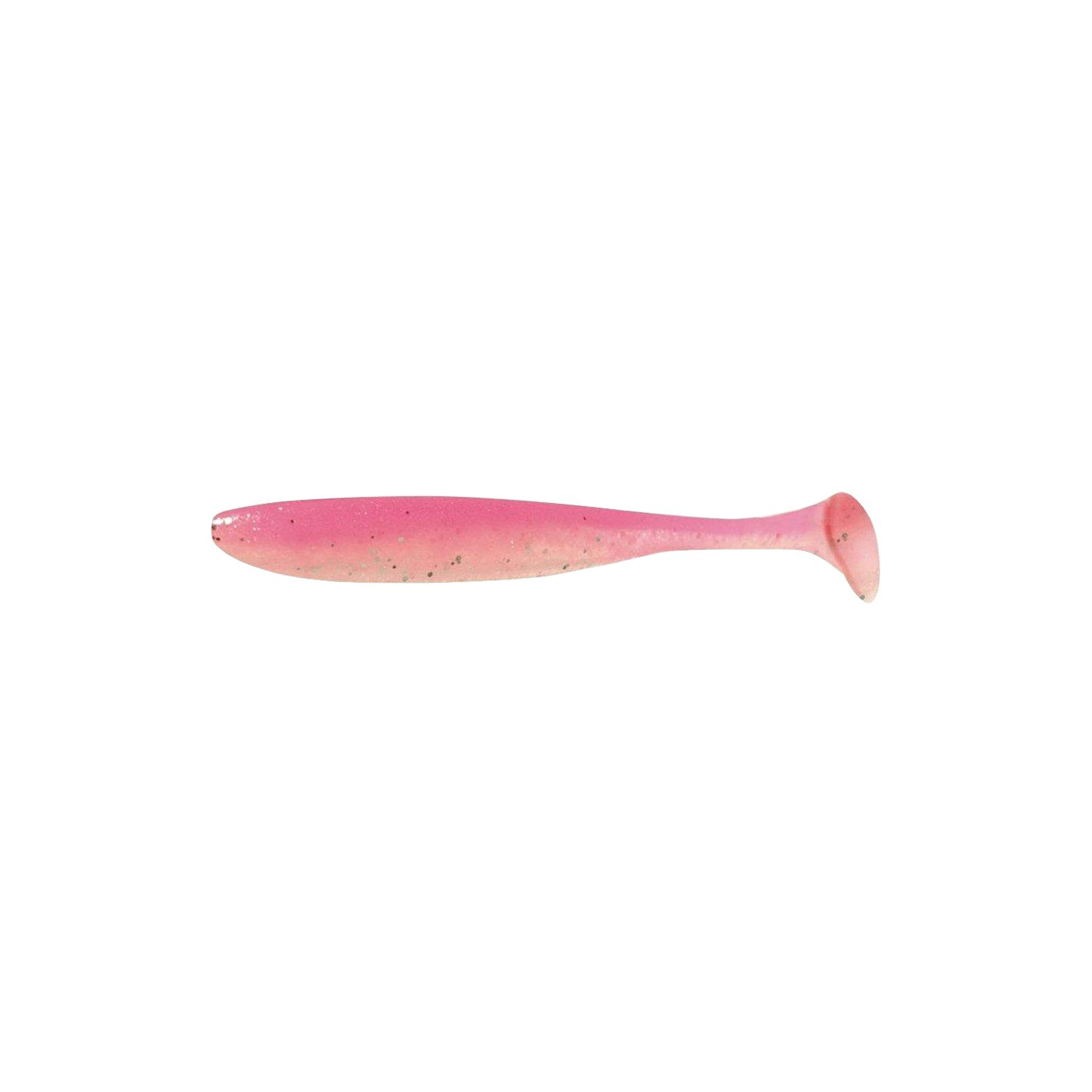Силикон рыболовный Keitech Easy Shiner 3.5" (7 шт/упак) ц:ea#10 pink silver glow (1551.05.51)