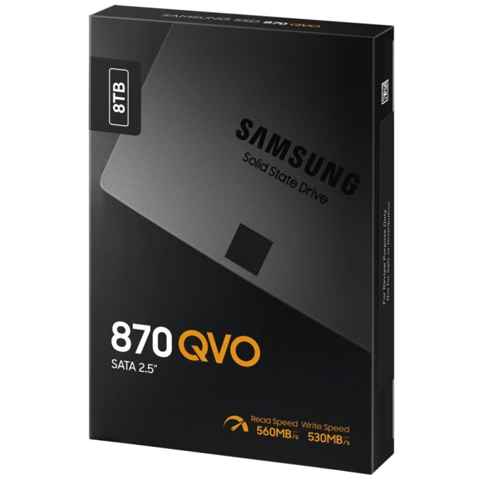 Накопитель SSD 2.5" 4TB Samsung (MZ-77Q4T0BW) изображение 6