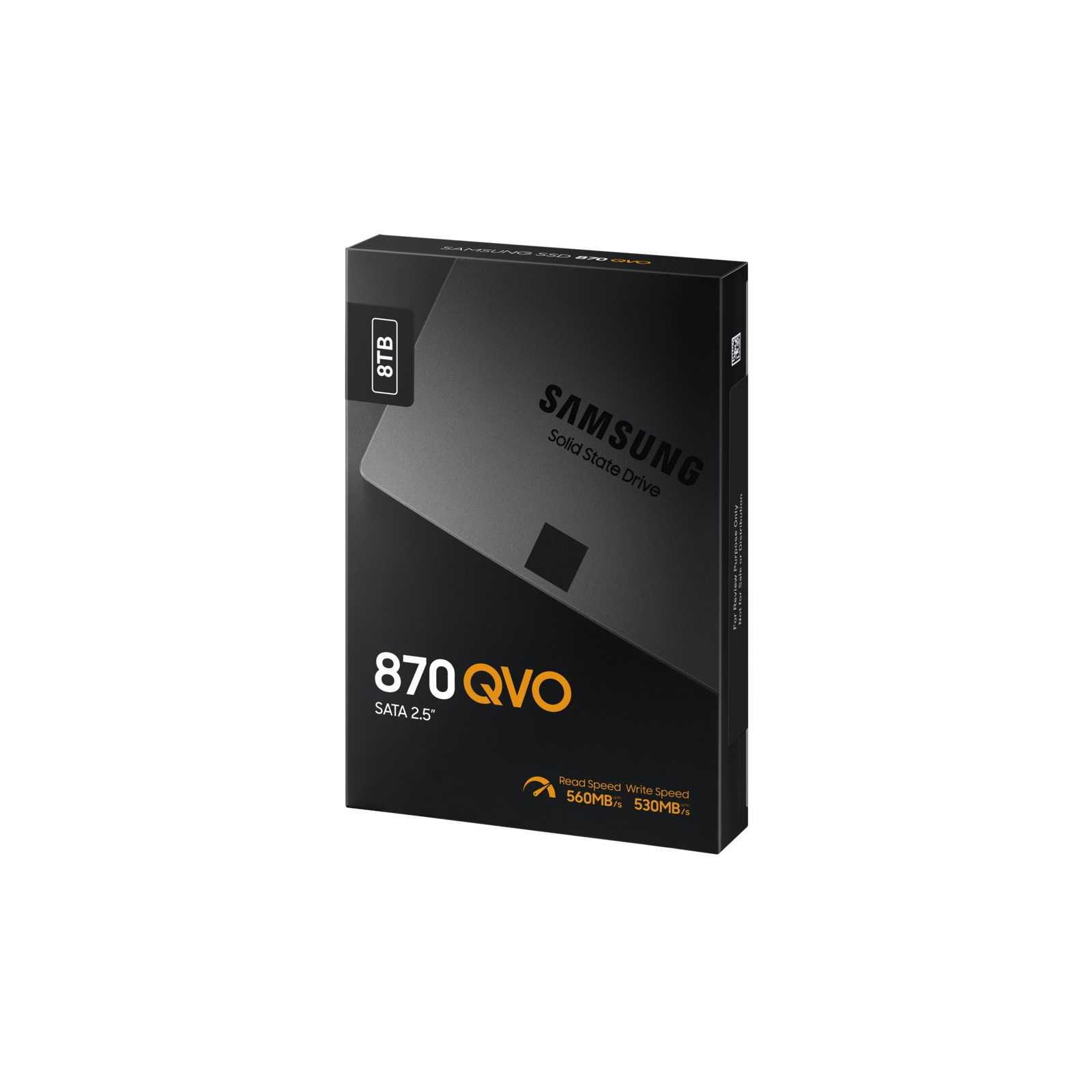 Накопитель SSD 2.5" 8TB Samsung (MZ-77Q8T0BW) изображение 6