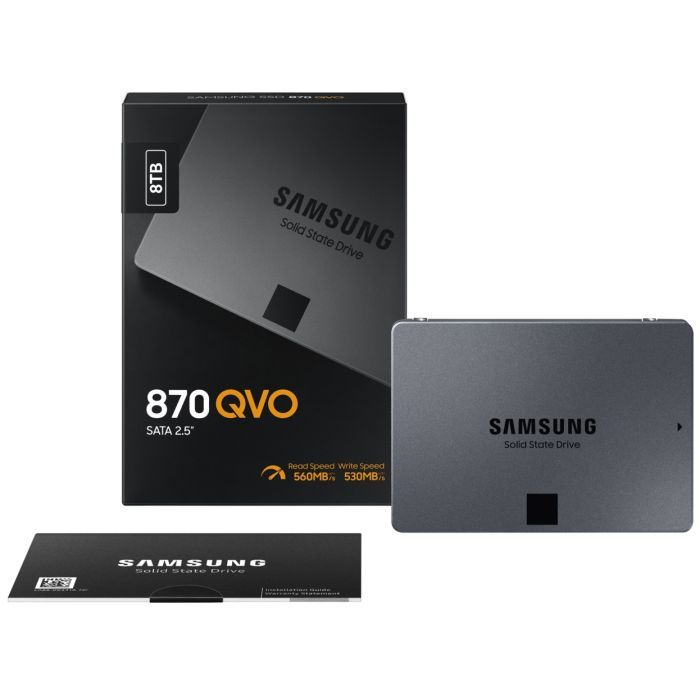 Накопитель SSD 2.5" 4TB Samsung (MZ-77Q4T0BW) изображение 8