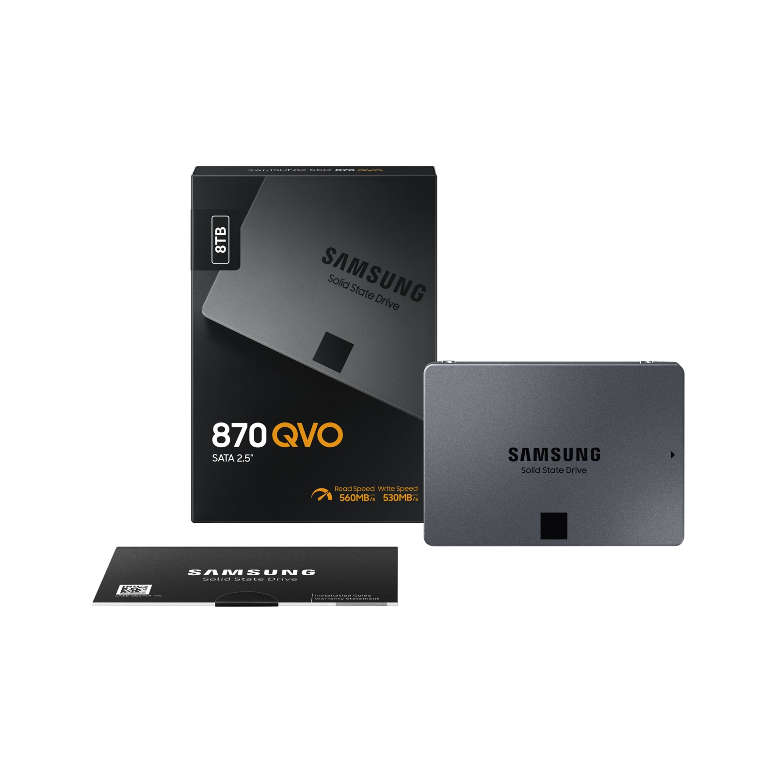 Накопитель SSD 2.5" 4TB Samsung (MZ-77Q4T0BW) изображение 8