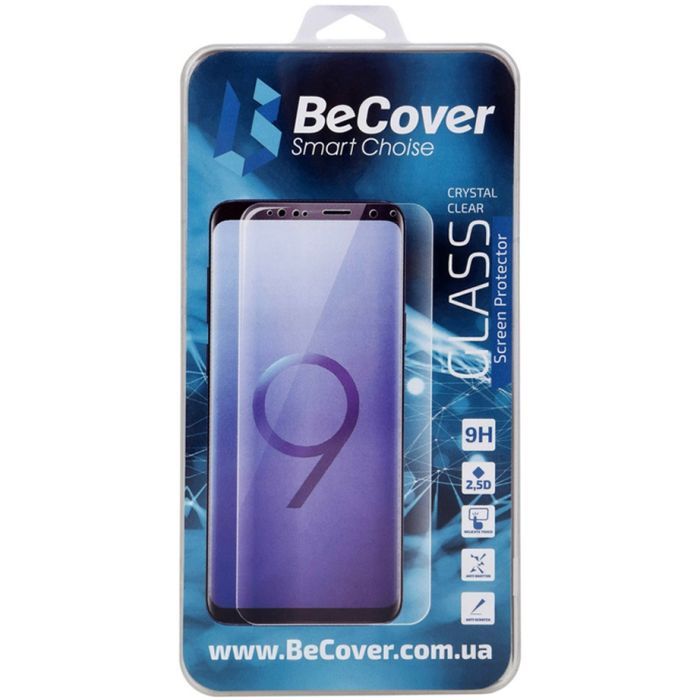 Скло захисне BeCover Huawei Y5p Crystal Clear Glass (705036) зображення 2