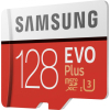 Карта пам'яті Samsung 128GB microSDXC class 10 UHS-I EVO Plus (MB-MC128HA/RU) зображення 2