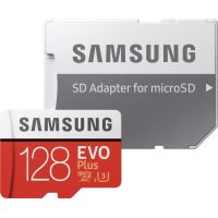 Карта памяти Samsung 128GB microSDXC class 10 UHS-I EVO Plus (MB-MC128HA/RU) изображение 4