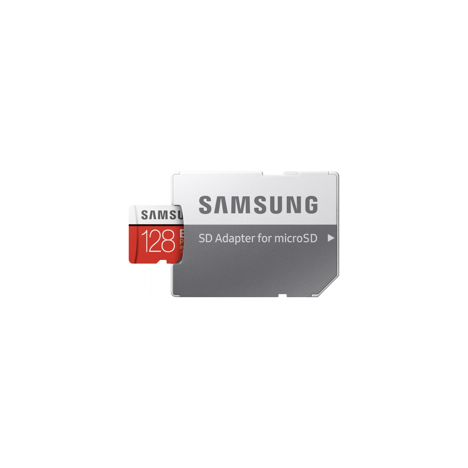 Карта памяти Samsung 128GB microSDXC class 10 UHS-I EVO Plus (MB-MC128HA/RU) изображение 5