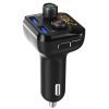 FM модулятор Grand-X 98GRX MegaBass, Bluetooth V5.0 MicroSD, 2USB , MegaBass, han (98GRX) зображення 2
