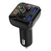 FM модулятор Grand-X 98GRX MegaBass, Bluetooth V5.0 MicroSD, 2USB , MegaBass, han (98GRX) зображення 5