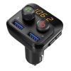 FM модулятор Grand-X 98GRX MegaBass, Bluetooth V5.0 MicroSD, 2USB , MegaBass, han (98GRX) зображення 6