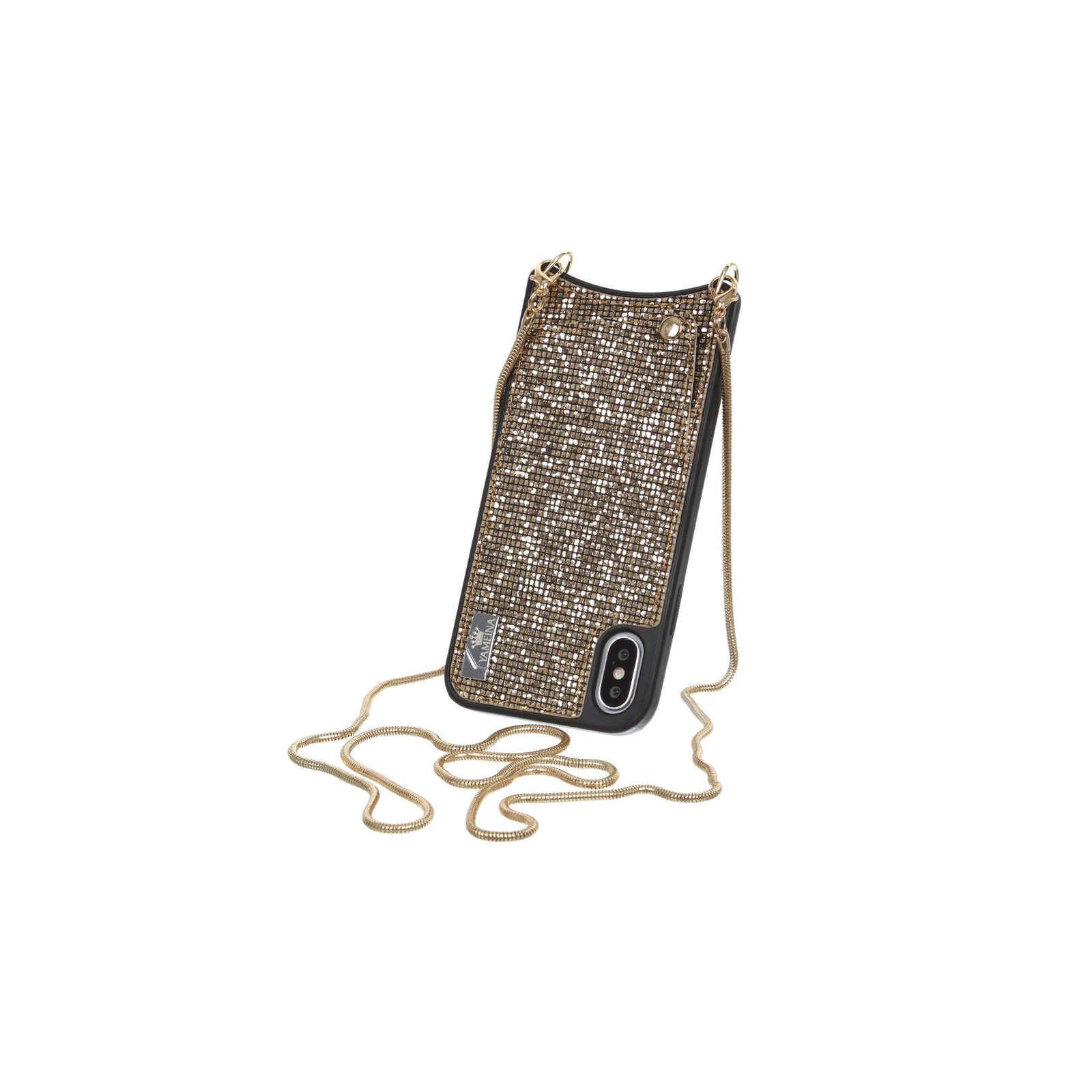 Чехол для мобильного телефона BeCover Glitter Wallet Apple iPhone X/Xs Silver (703620) (703620) изображение 2