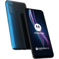 Мобільний телефон Motorola One Fusion Plus 6/128 GB Blue (PAJW0006RS) зображення 11