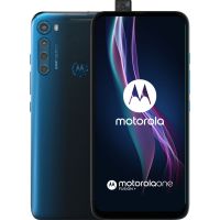 Мобільний телефон Motorola One Fusion Plus 6/128 GB Blue (PAJW0006RS) зображення 12