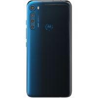 Мобільний телефон Motorola One Fusion Plus 6/128 GB Blue (PAJW0006RS) зображення 2