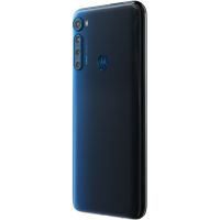 Мобільний телефон Motorola One Fusion Plus 6/128 GB Blue (PAJW0006RS) зображення 9