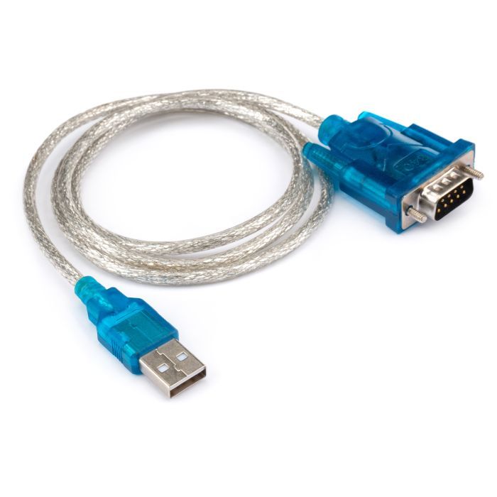 Кабель для передачі даних USB to COM transparent Vinga (VCPUSBCOM) зображення 2
