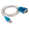 Кабель для передачі даних USB to COM transparent Vinga (VCPUSBCOM) зображення 2
