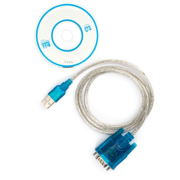 Кабель для передачі даних USB to COM transparent Vinga (VCPUSBCOM) зображення 3