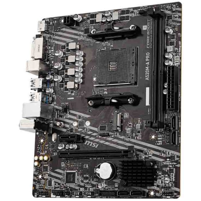 Материнская плата MSI A520M-A PRO изображение 3