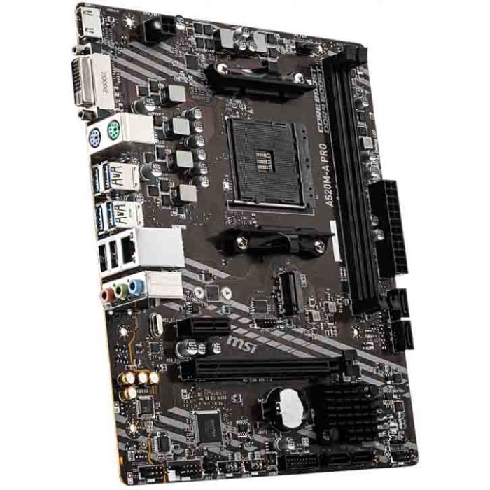 Материнская плата MSI A520M-A PRO изображение 4