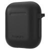 Чохол для навушників Spigen AirPods Silicone, Black (066CS24808) зображення 2