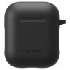Чохол для навушників Spigen AirPods Silicone, Black (066CS24808) зображення 3