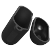 Чехол для наушников Spigen AirPods Silicone, Black (066CS24808) изображение 4
