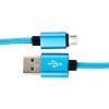 Дата кабель USB 2.0 AM to Micro 5P 1.0m blue Dengos (NTK-M-MT-BLUE) зображення 2