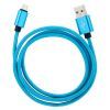 Дата кабель USB 2.0 AM to Micro 5P 1.0m blue Dengos (NTK-M-MT-BLUE)