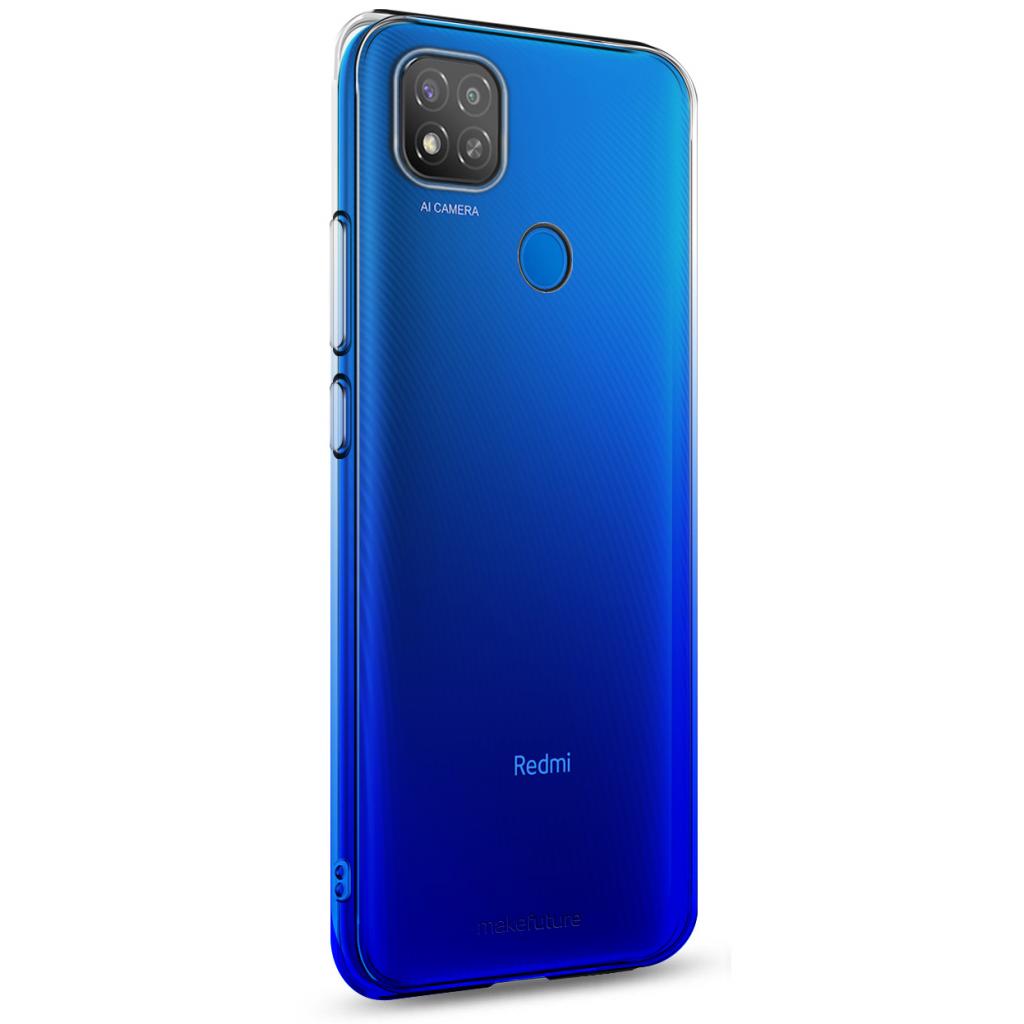 Чехол для мобильного телефона MakeFuture Xiaomi Redmi 9C Gradient (TPU) Blue (MCG-XR9CBL) изображение 2