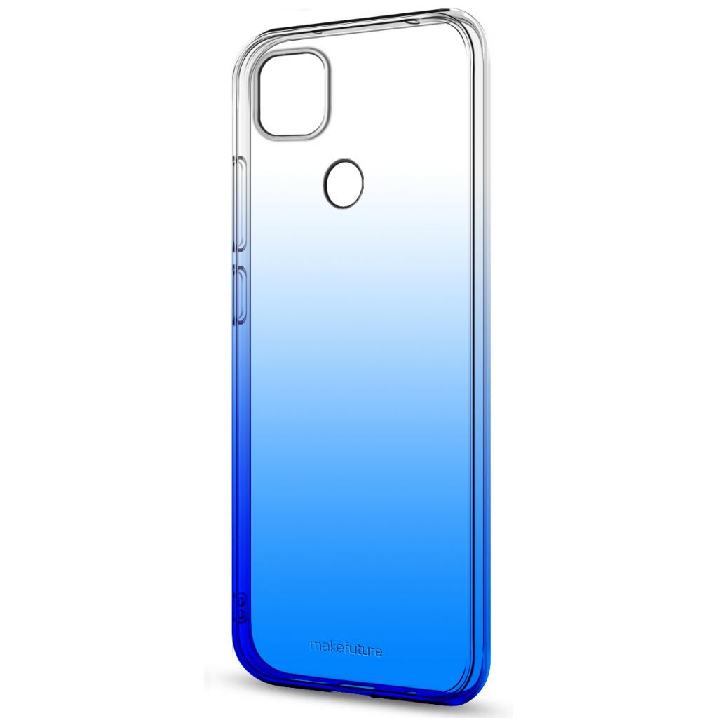 Чехол для мобильного телефона MakeFuture Xiaomi Redmi 9C Gradient (TPU) Blue (MCG-XR9CBL)