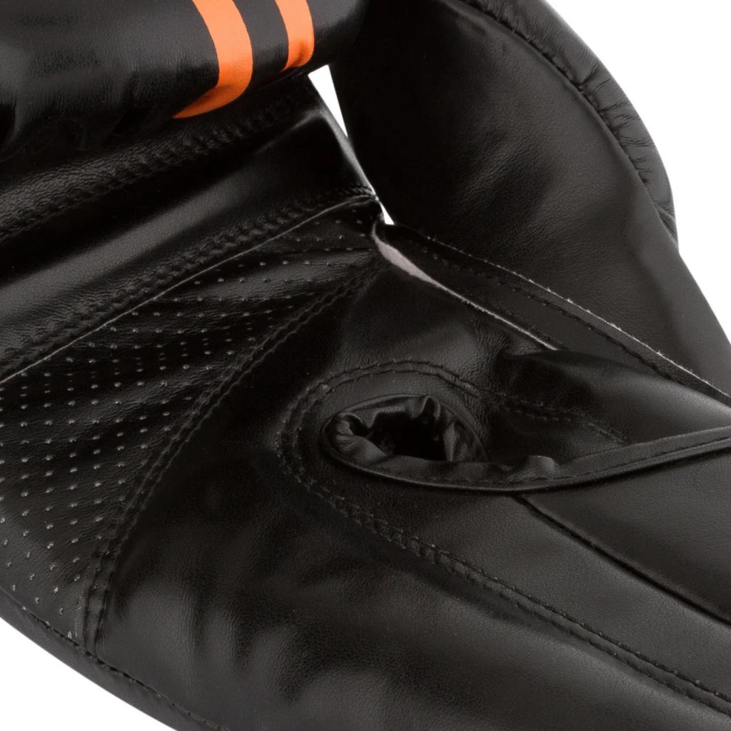 Боксерські рукавички PowerPlay 3016 14oz Black/Orange (PP_3016_14oz_Black/Orange) зображення 4