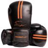 Боксерські рукавички PowerPlay 3016 14oz Black/Orange (PP_3016_14oz_Black/Orange)