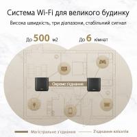 Маршрутизатор ASUS XT8-1PK-BLACK зображення 4