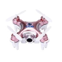 Квадрокоптер Cheerson CX-10W Nano Wi-Fi с камерой 2.4 ГГц Розо (CX-10Wp) изображение 3